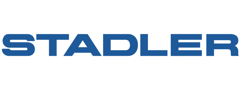 Blaues Stadler-Logo