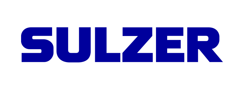 Blaues Sulzer-Logo